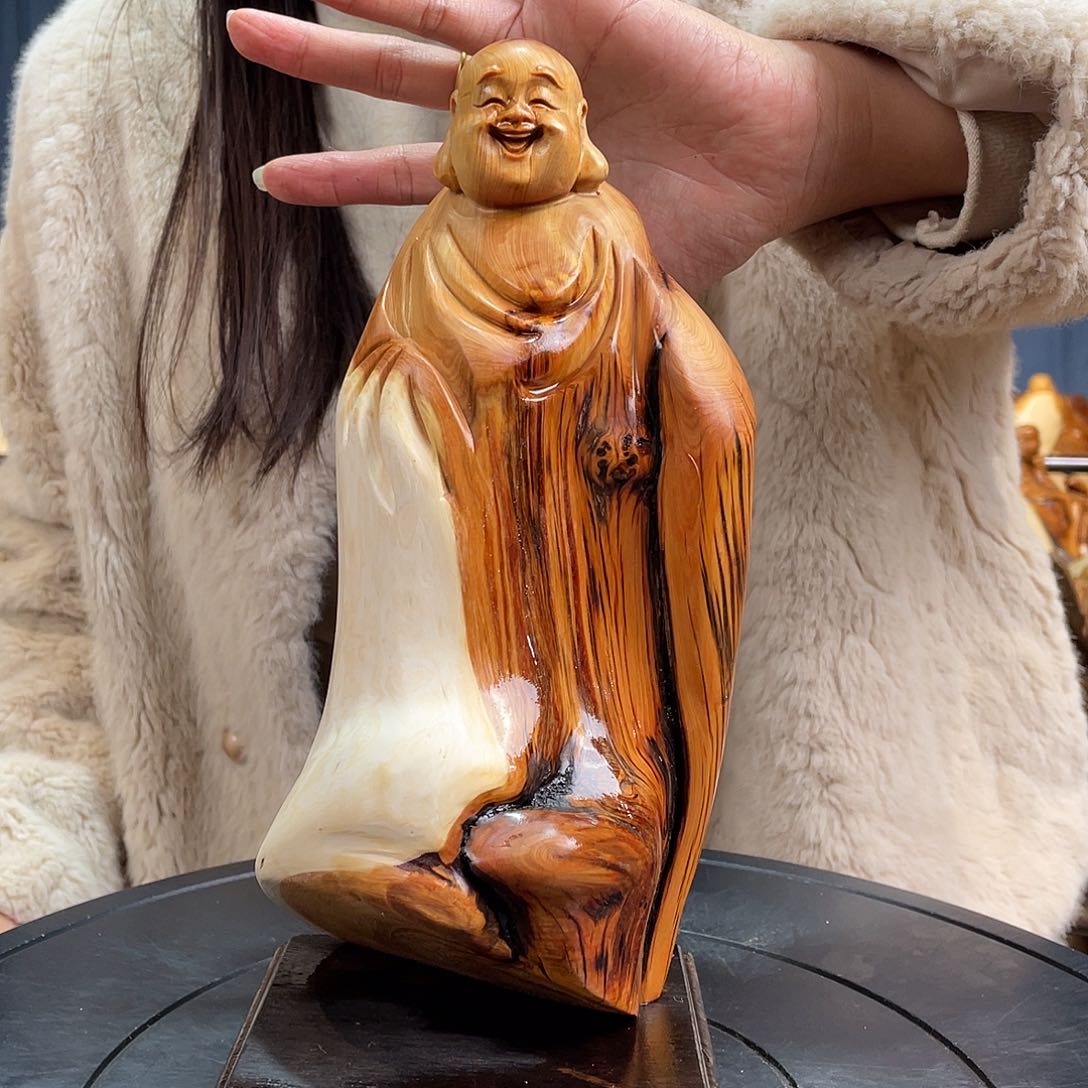 柏木（崖柏）随型艺术根雕