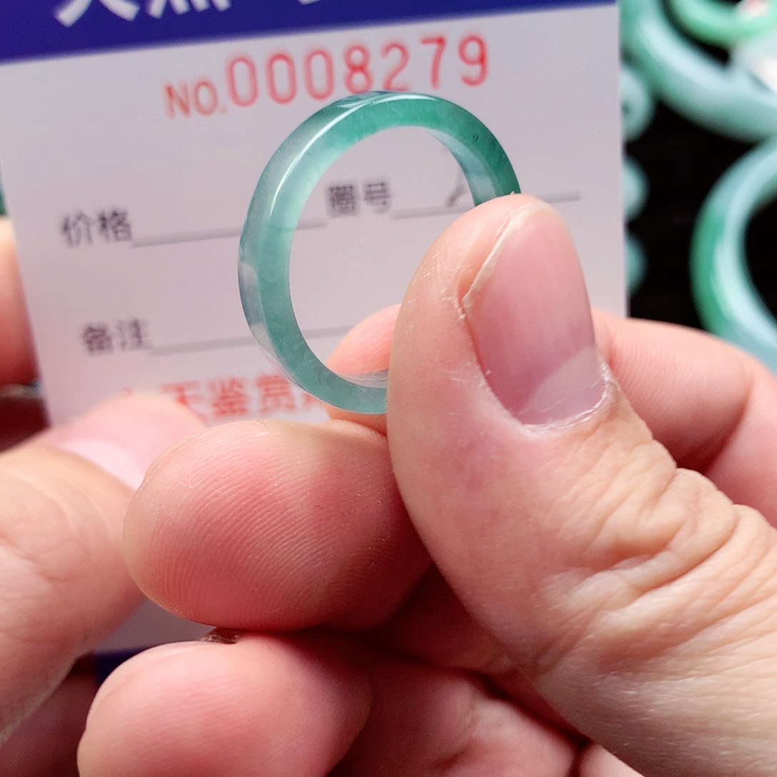 【闪购商品】翡翠戒指未镶嵌天然