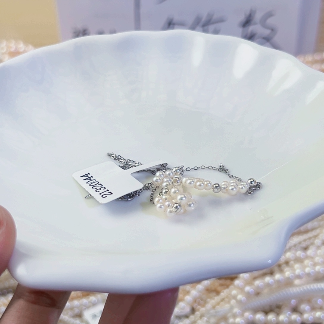 未镶嵌淡水珍珠手绳