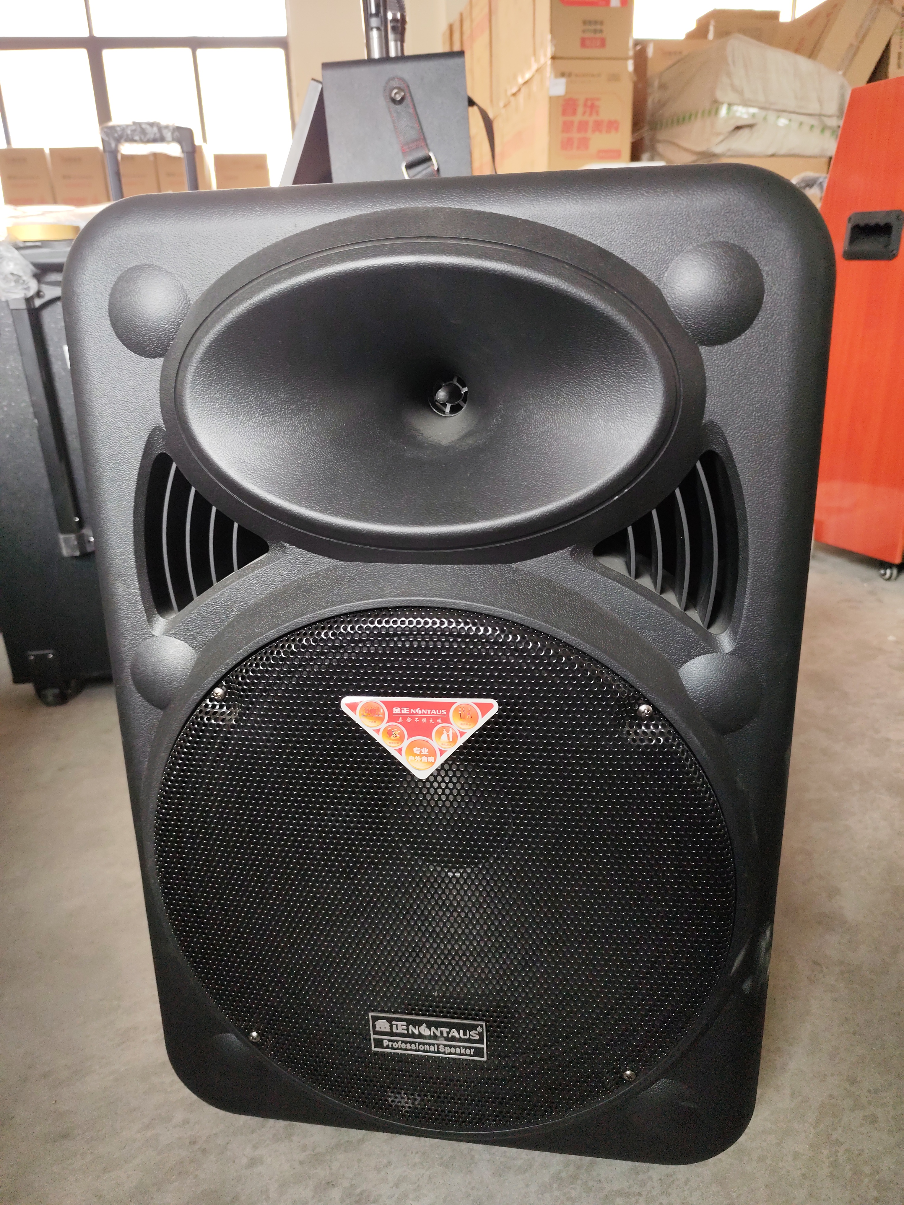 9新 NINTAUS/金正 549号9新金正A39双咪电池不质保不售后不退换