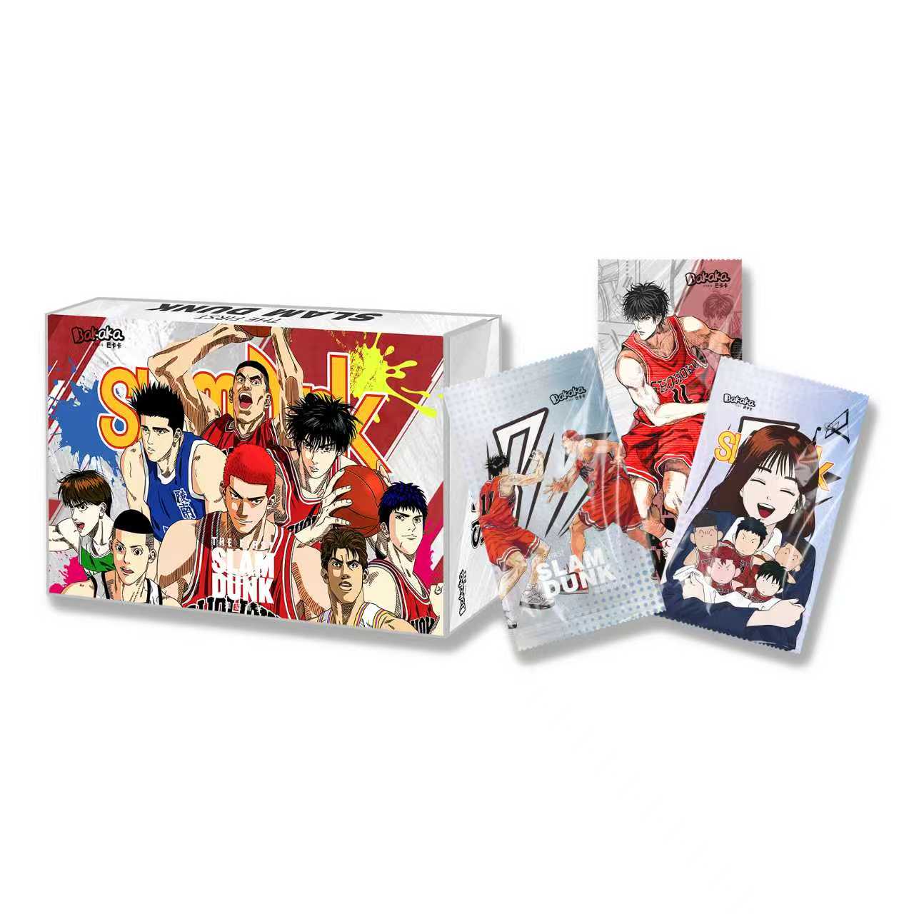 【尾7】巴卡卡灌篮第三弹 灌篮高手（代拆）