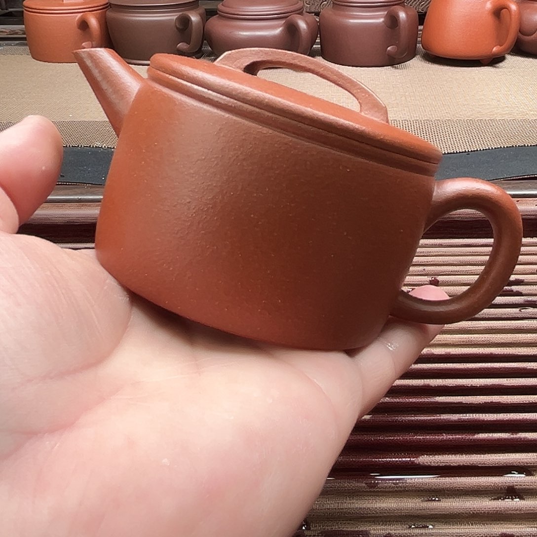 紫砂茶壶原矿紫砂