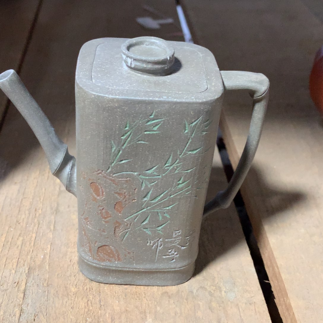 紫砂茶壶原矿手工48