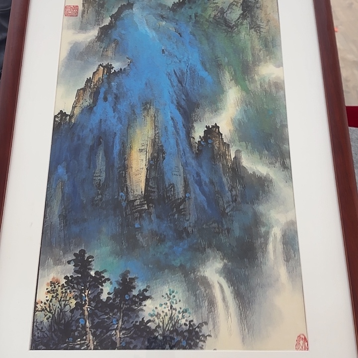 国画我是一只小小鸟地域鬼知道我