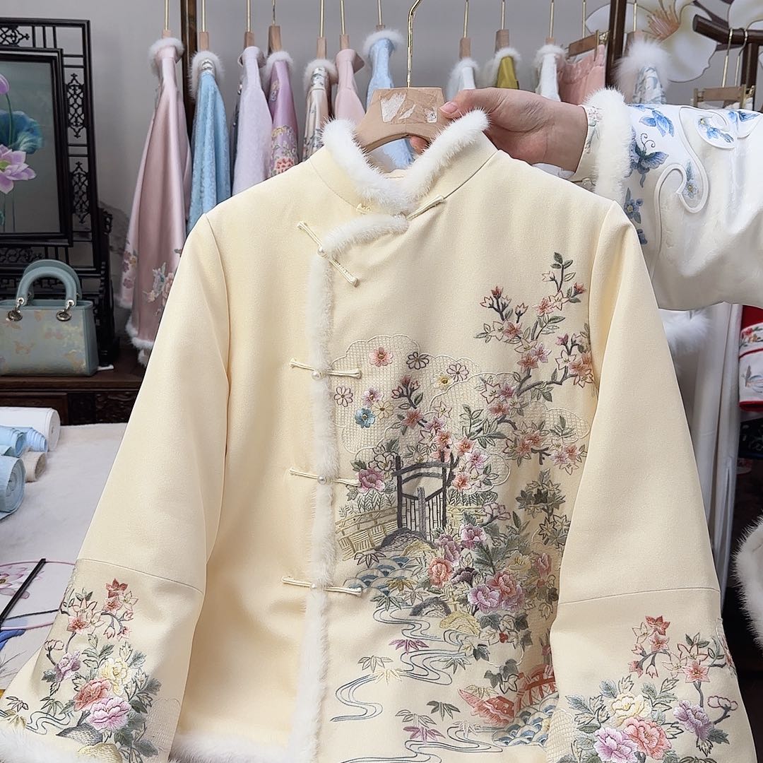 刺绣真丝真丝真丝