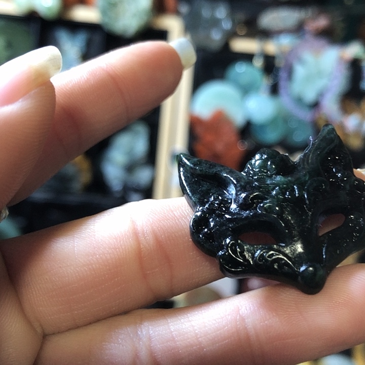 岫玉未镶嵌岫玉挂件
