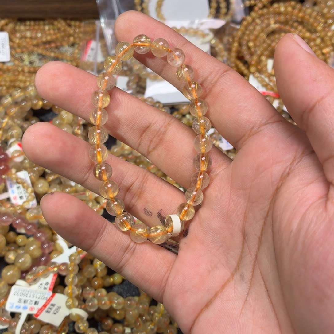 花***。手链未镶嵌发晶卡7