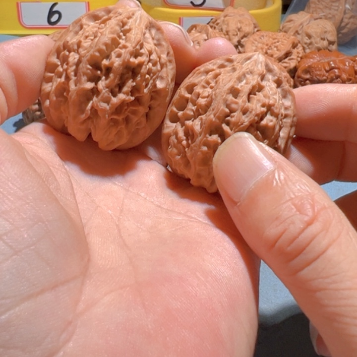 吊坠文玩核桃野牛37