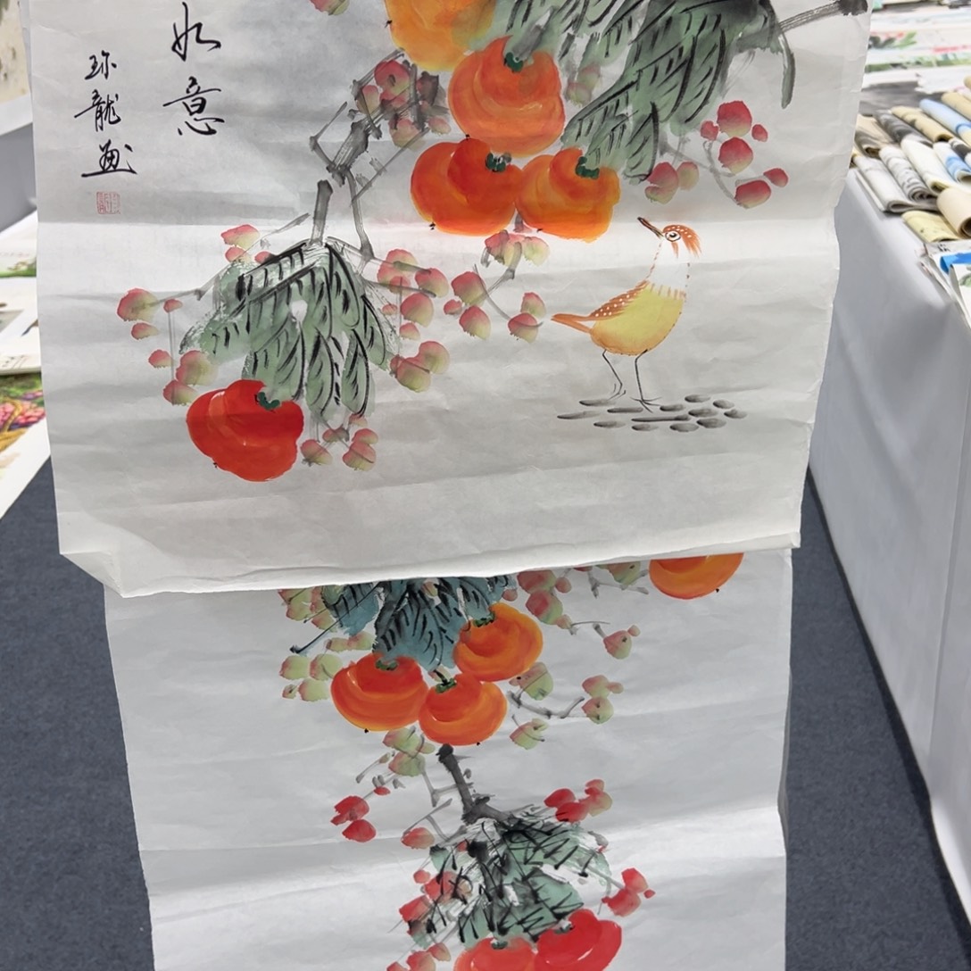 国画国画作品欣赏一下