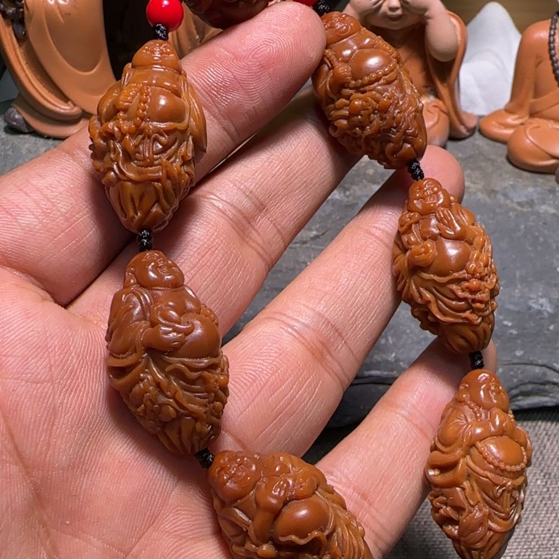 橄榄核手串/手链橄榄核是由