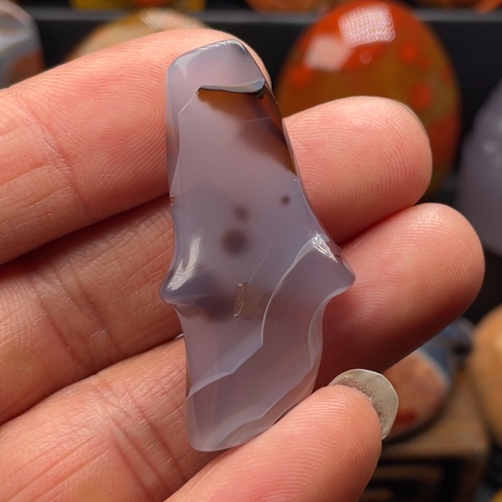 玛瑙/玉髓未镶嵌颈饰