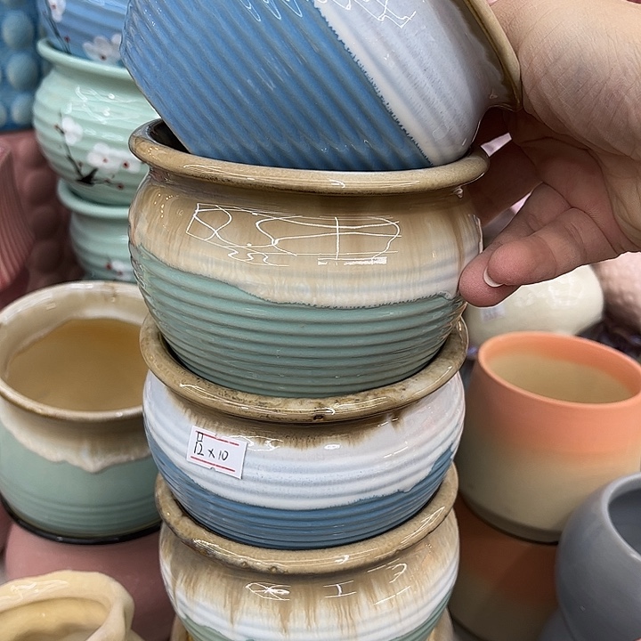 多肉植物陶瓷花盆