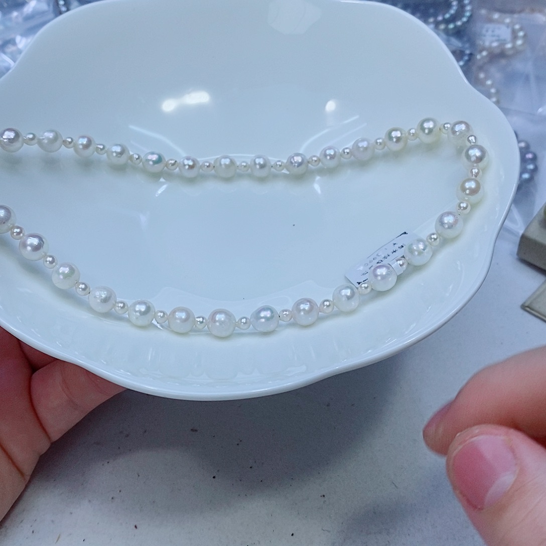 海水珍珠未镶嵌颈饰