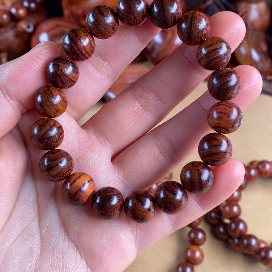 黄花梨/降香黄檀手串/手链1.5