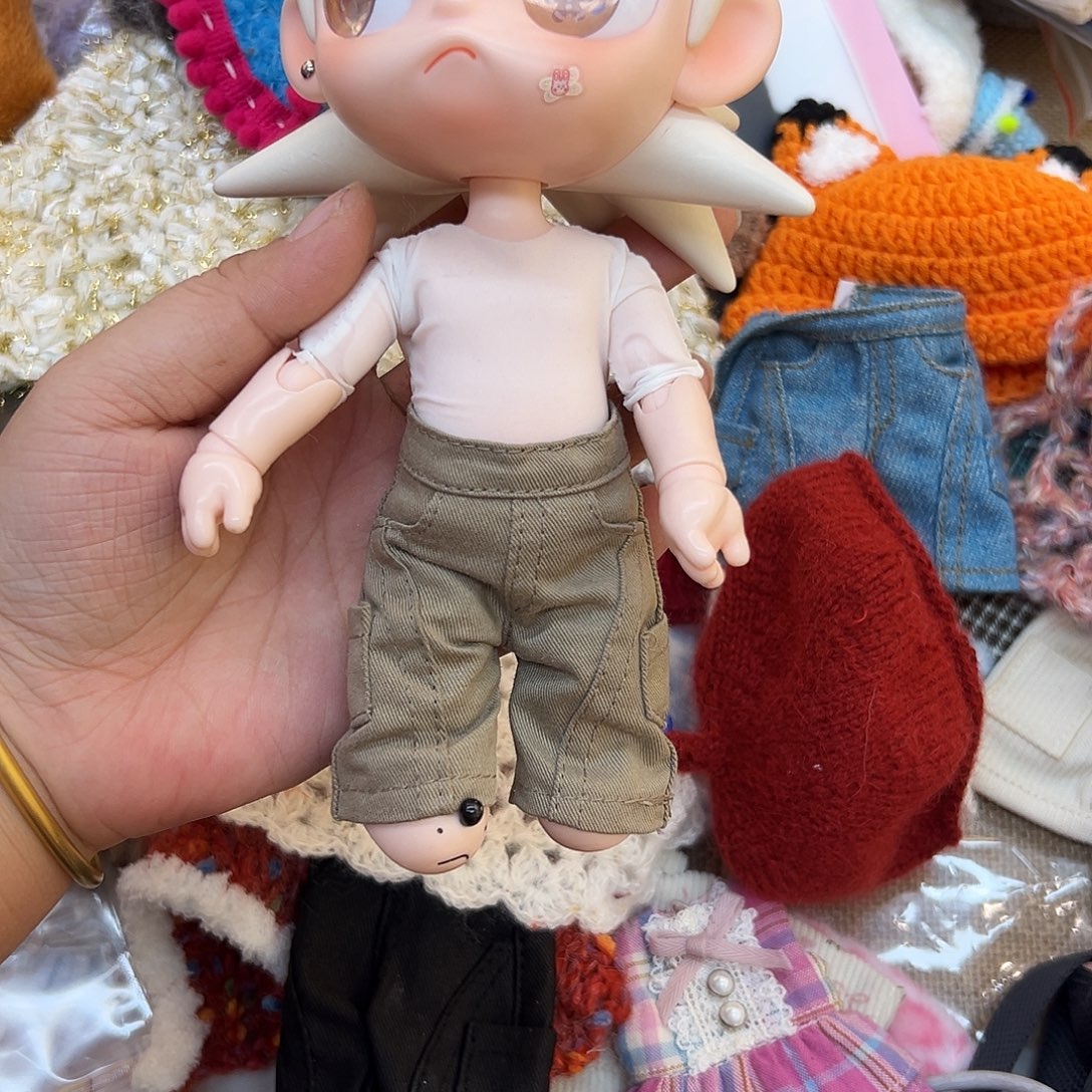 卡其弯刀裤新款新款