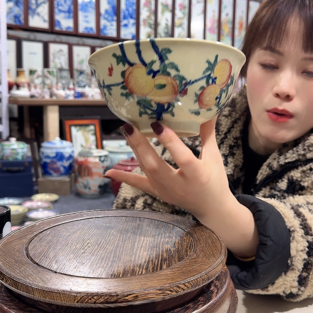 摆件瓷//////景德镇陶瓷瓷器。