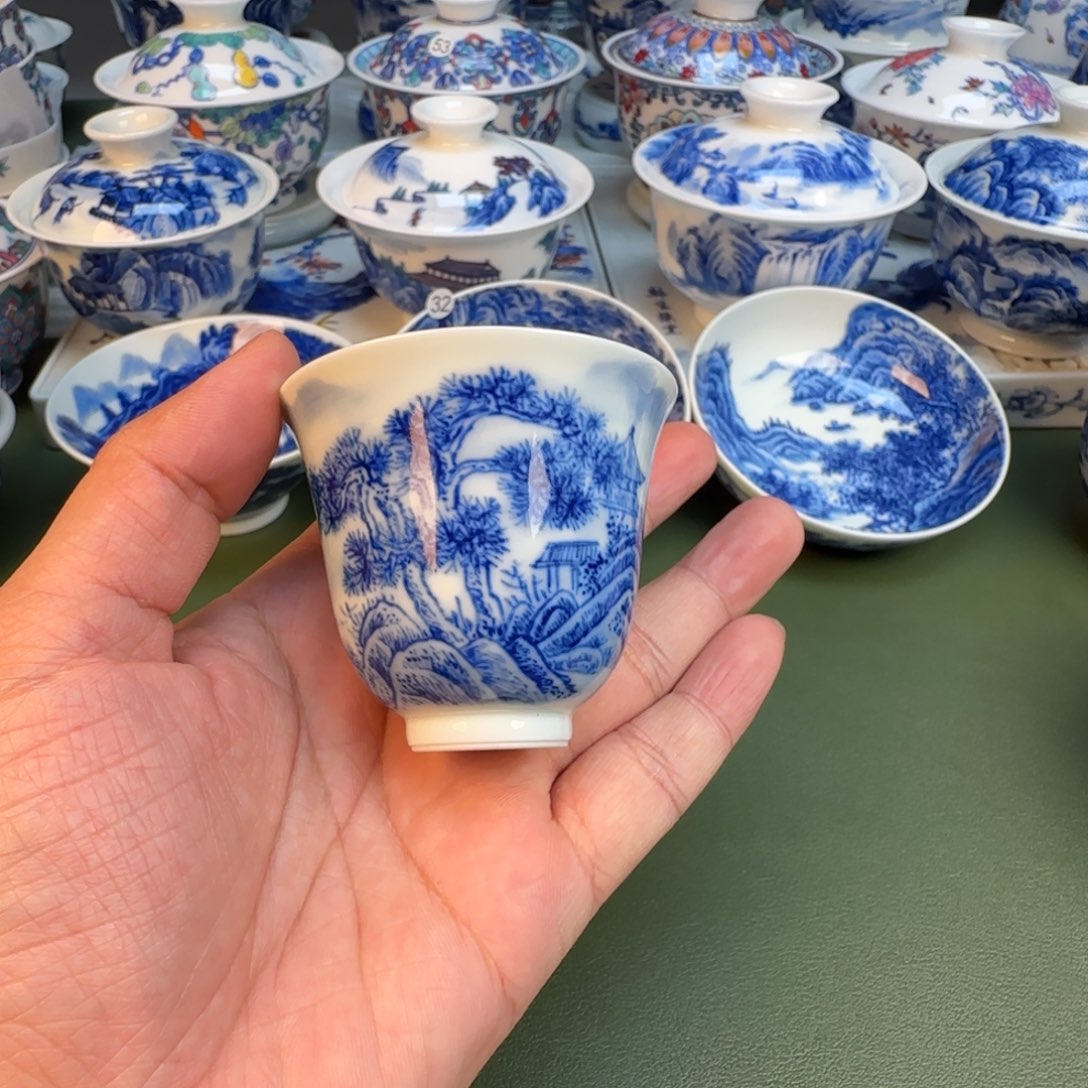 纯手工纯手绘茶具47