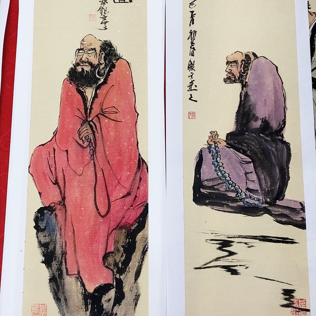 国画薇**城南湖大剧院里还有许多