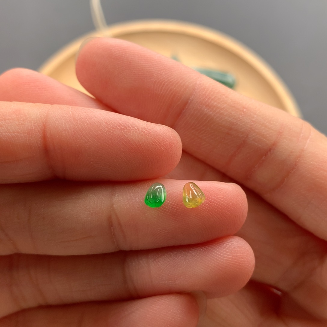 裸石翡翠翡翠莲蓬