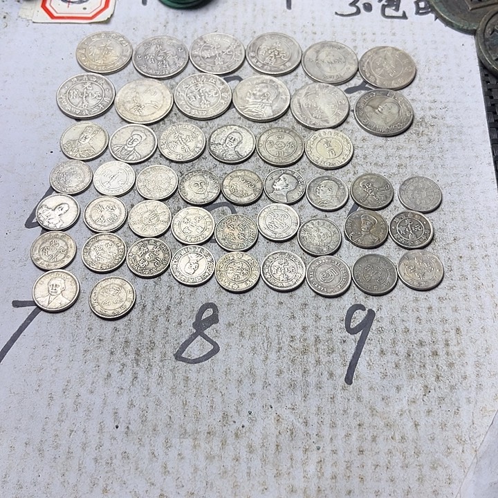 健***，文创工艺品复古铜摆件银豪