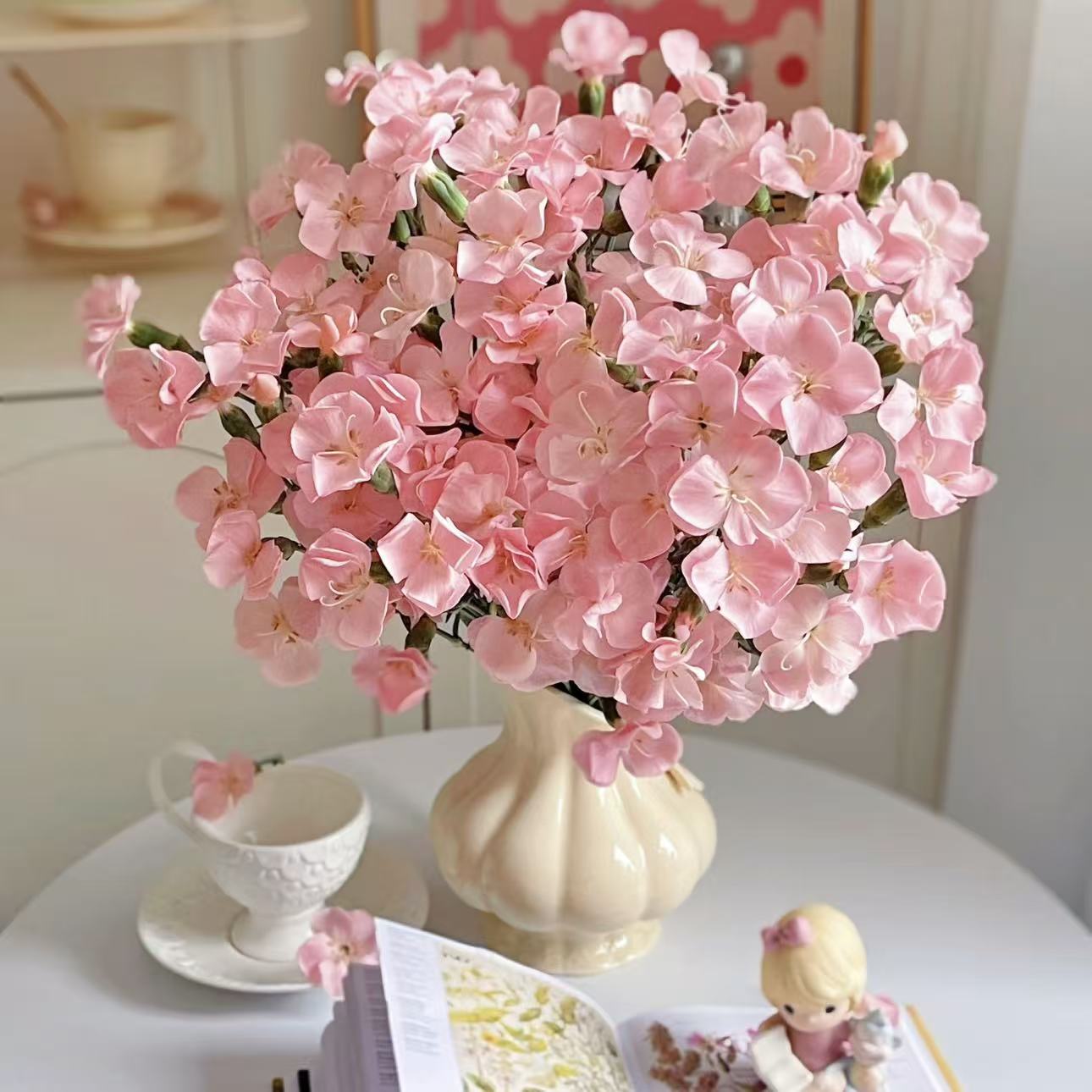 【花之物语】卡萨娑罗蜜儿蝴蝶多头康乃馨 包邮