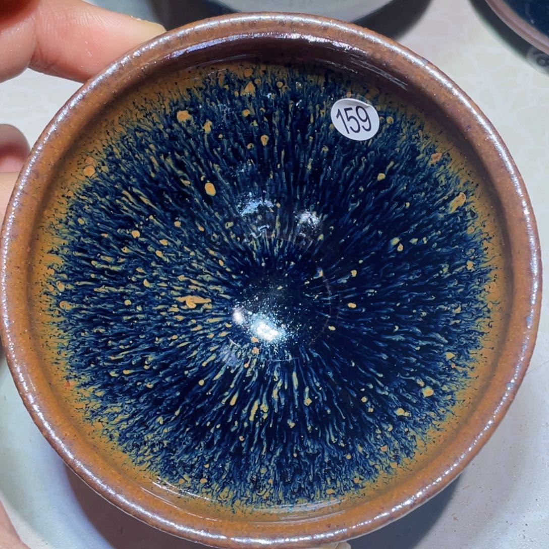 茶盏龙窑柴烧建盏159 
