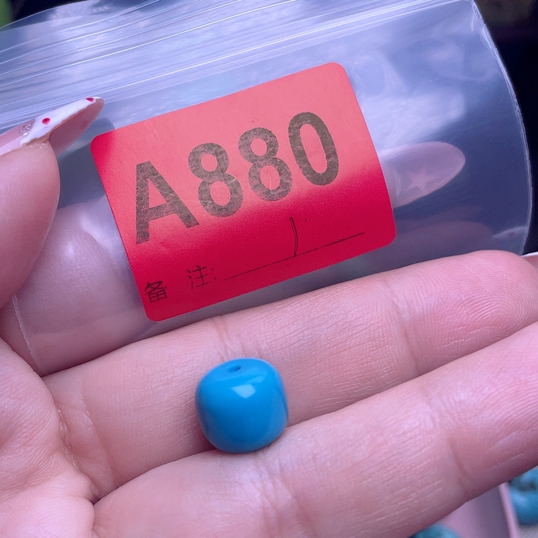 哈***哈绿石头绿石头十堰手工古风配饰