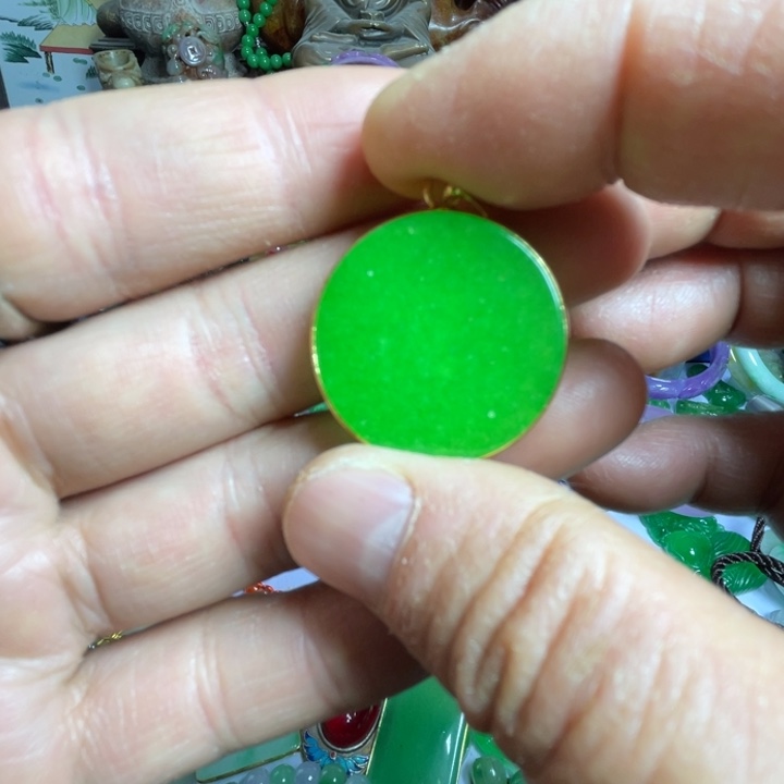 滴血莲花菩提吊坠