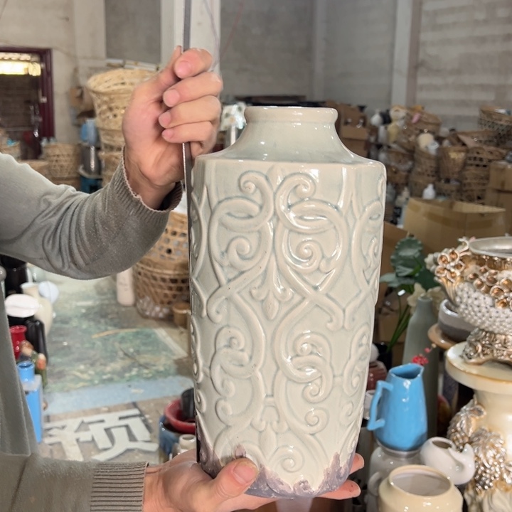 瓶高度32厘米口径6厘米微瑕捡漏