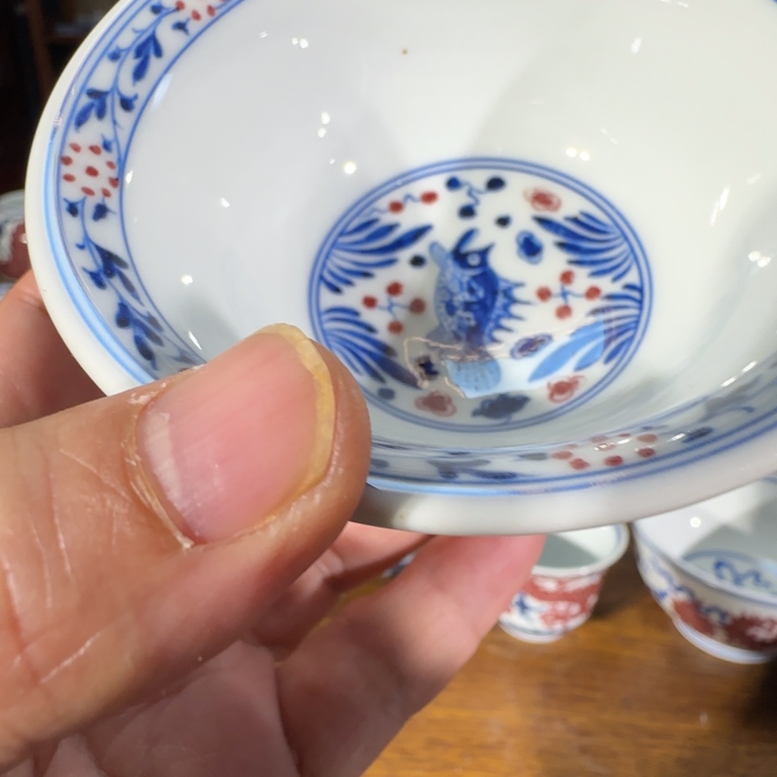 景德镇原矿陶瓷茶具