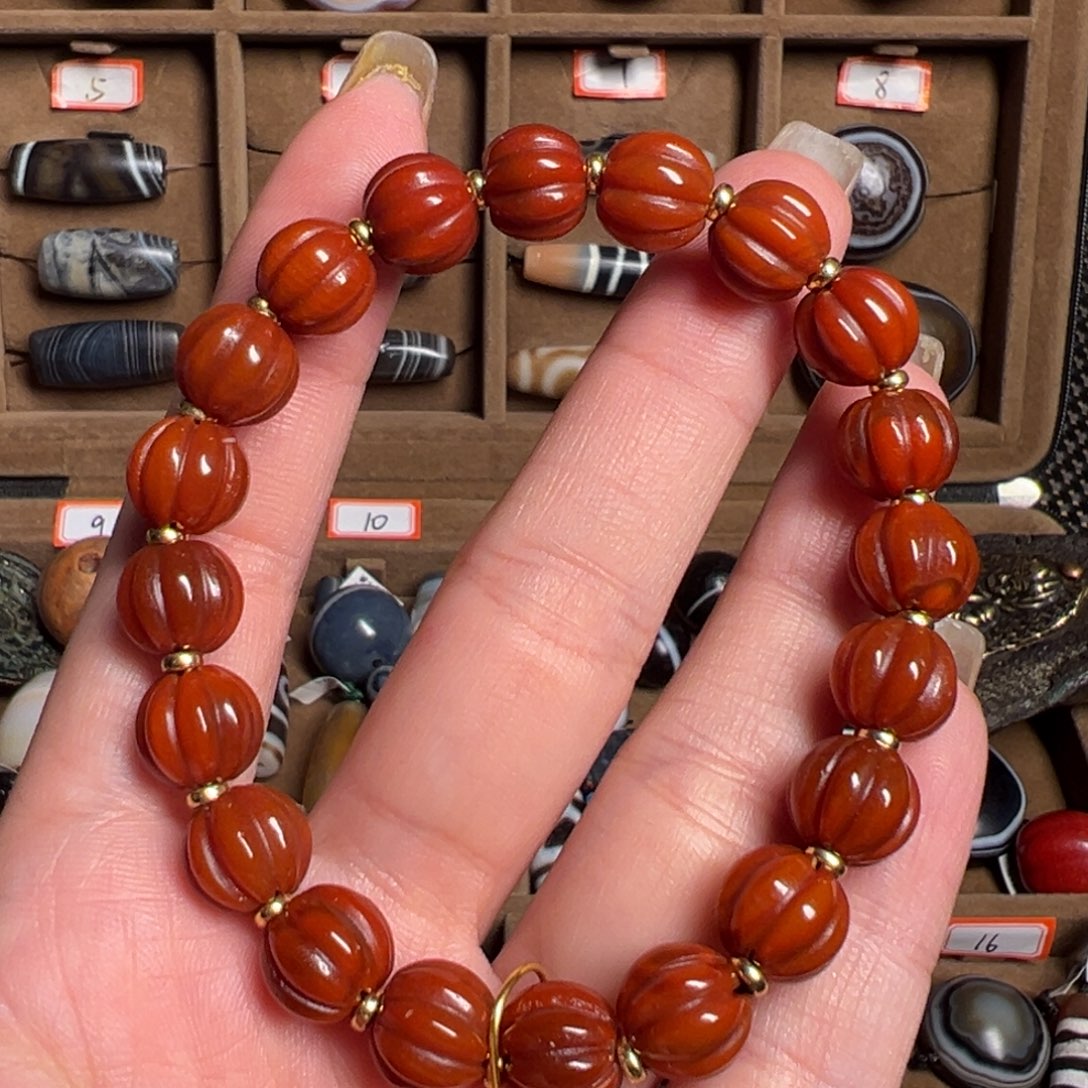 玛瑙/玉髓手串未镶嵌