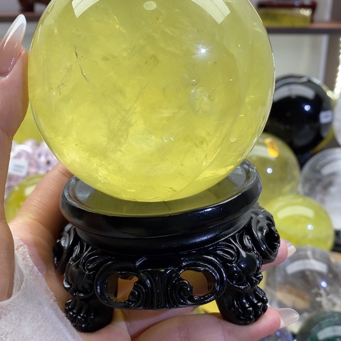 未镶嵌珠宝半成品水晶幸**神水晶3