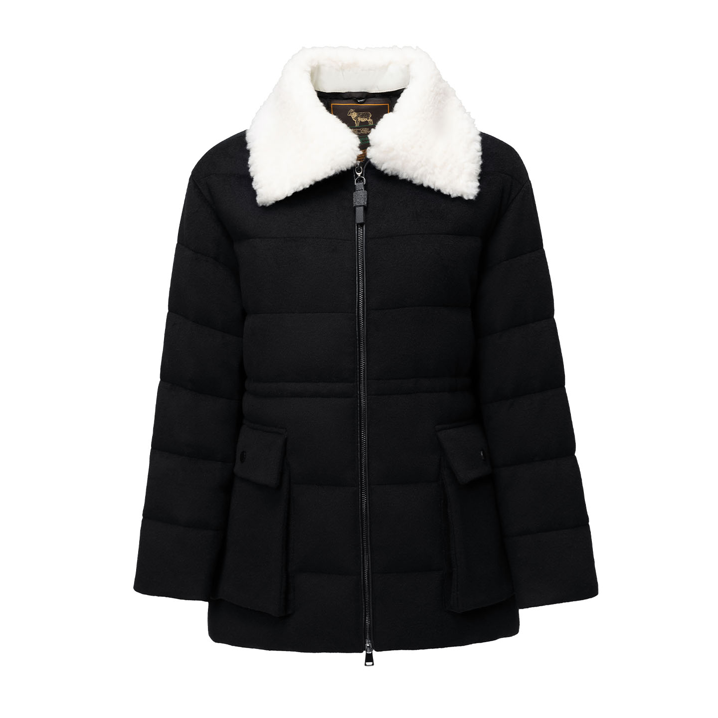 御寒全羊毛面料x95珍奢白鹅绒服52508516