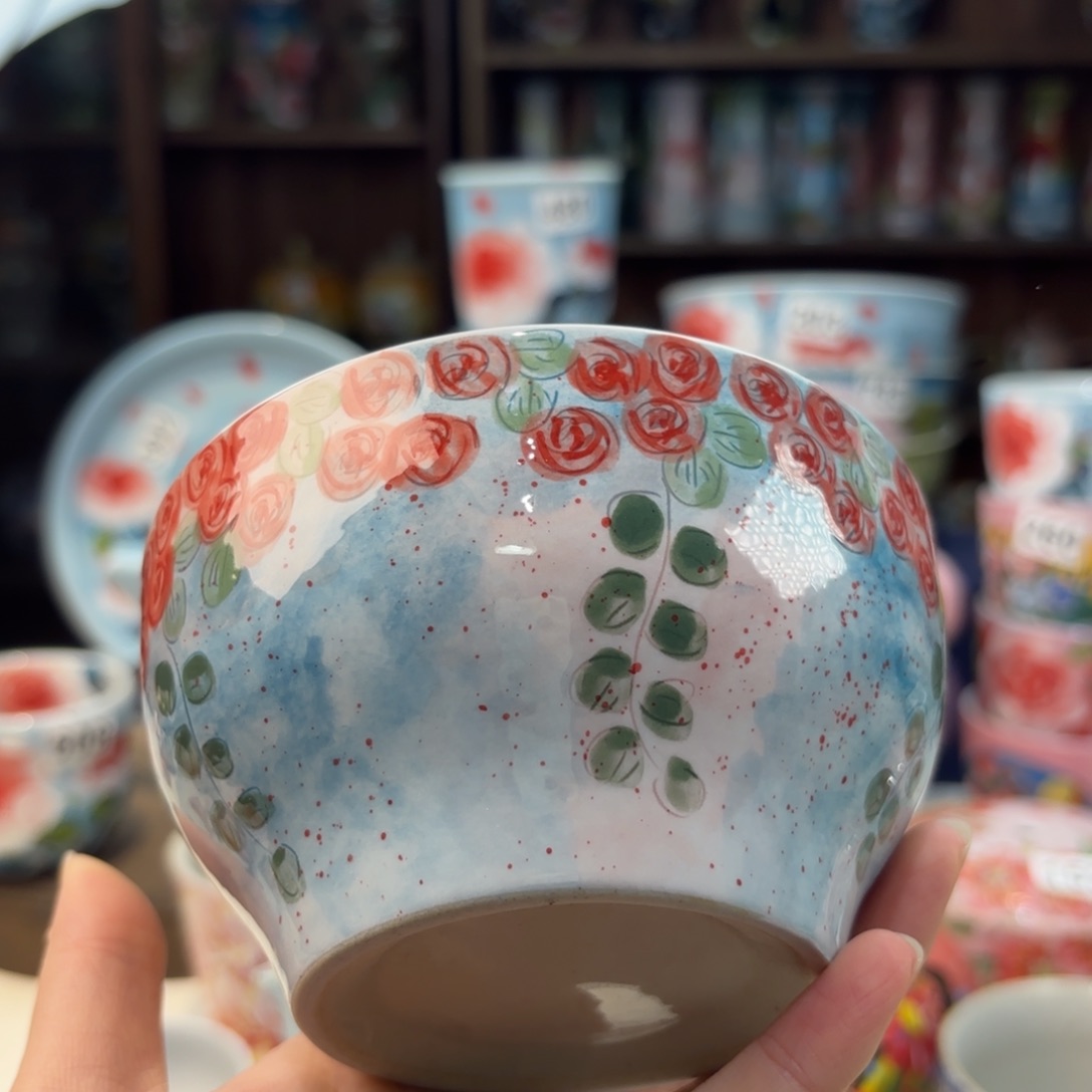 瓷片兔兔好可爱呀