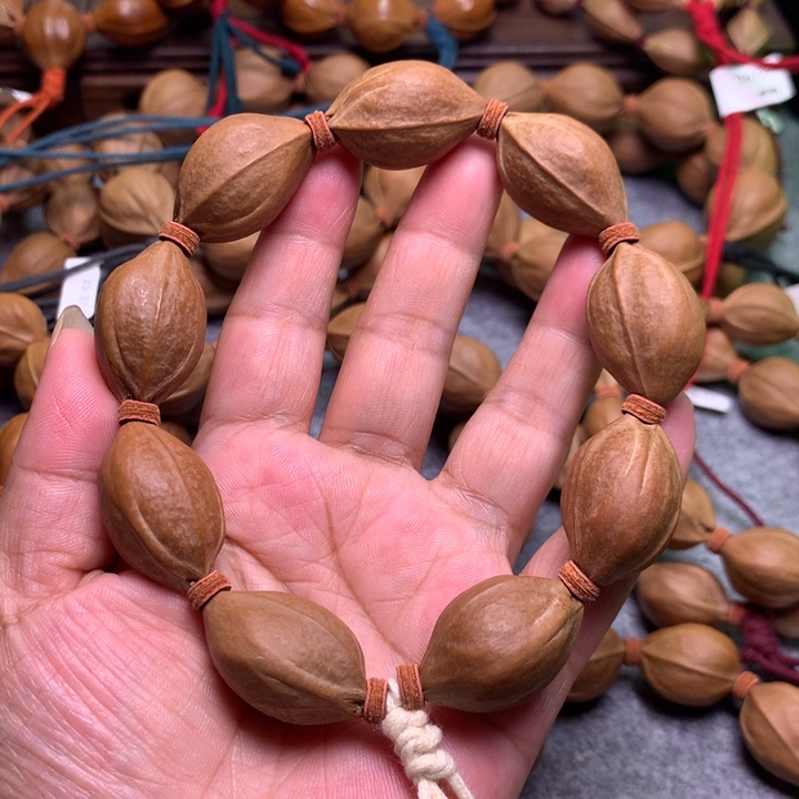 手串/手链橄榄核梅林铁核18/29