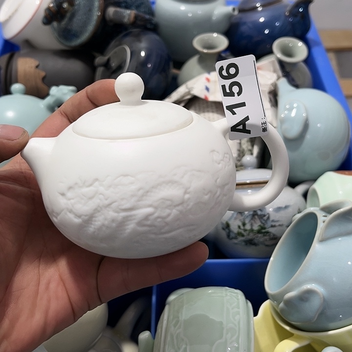 茶具默认微瑕瓷器、茶具、壶、摆件，介意勿拍 