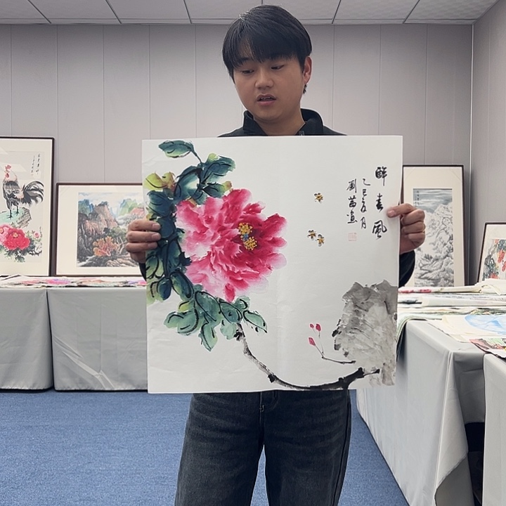 国画国画作品展览等活动的
