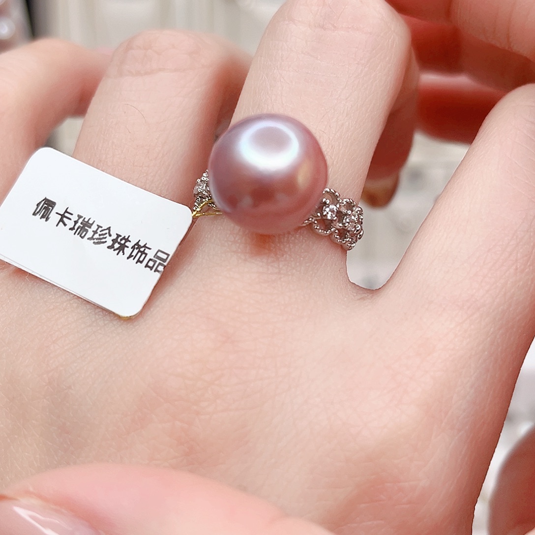 合金吊坠(赠链)淡水珍珠