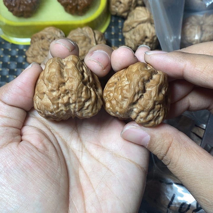文玩核桃把件蛤蟆38