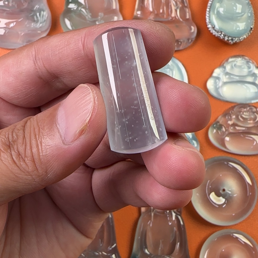 定制翡翠未镶嵌天然