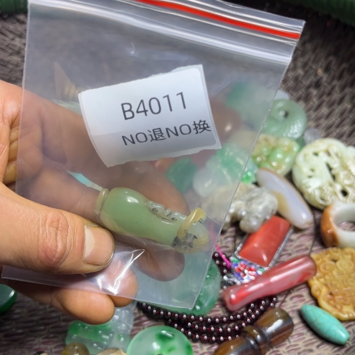 嫣***笑龙脊菩提吊坠工艺品b4011