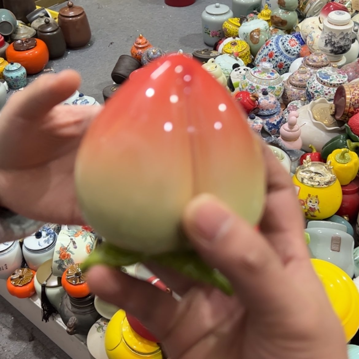 【闪购商品】茶叶罐陶瓷家用储物罐