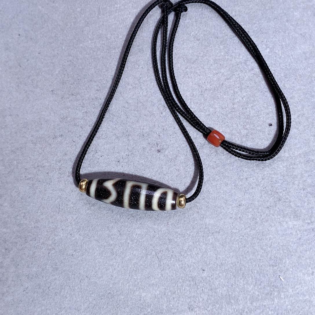 玛瑙/玉髓颈饰未镶嵌星*哟