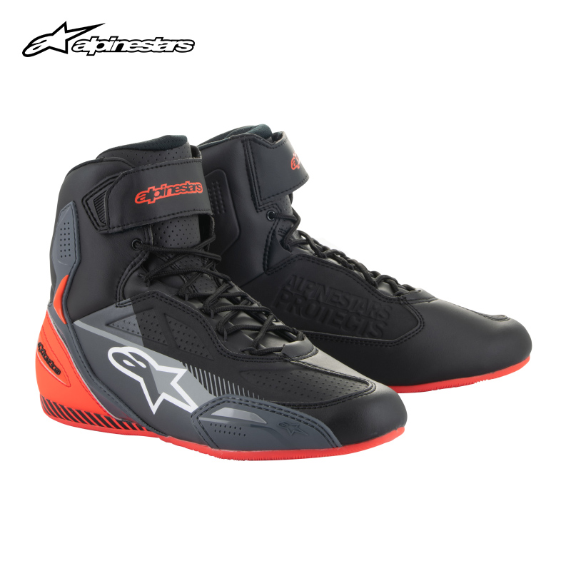 a星alpinestars摩托车骑行靴四季机车靴摩托车休闲骑行鞋FASTER-3