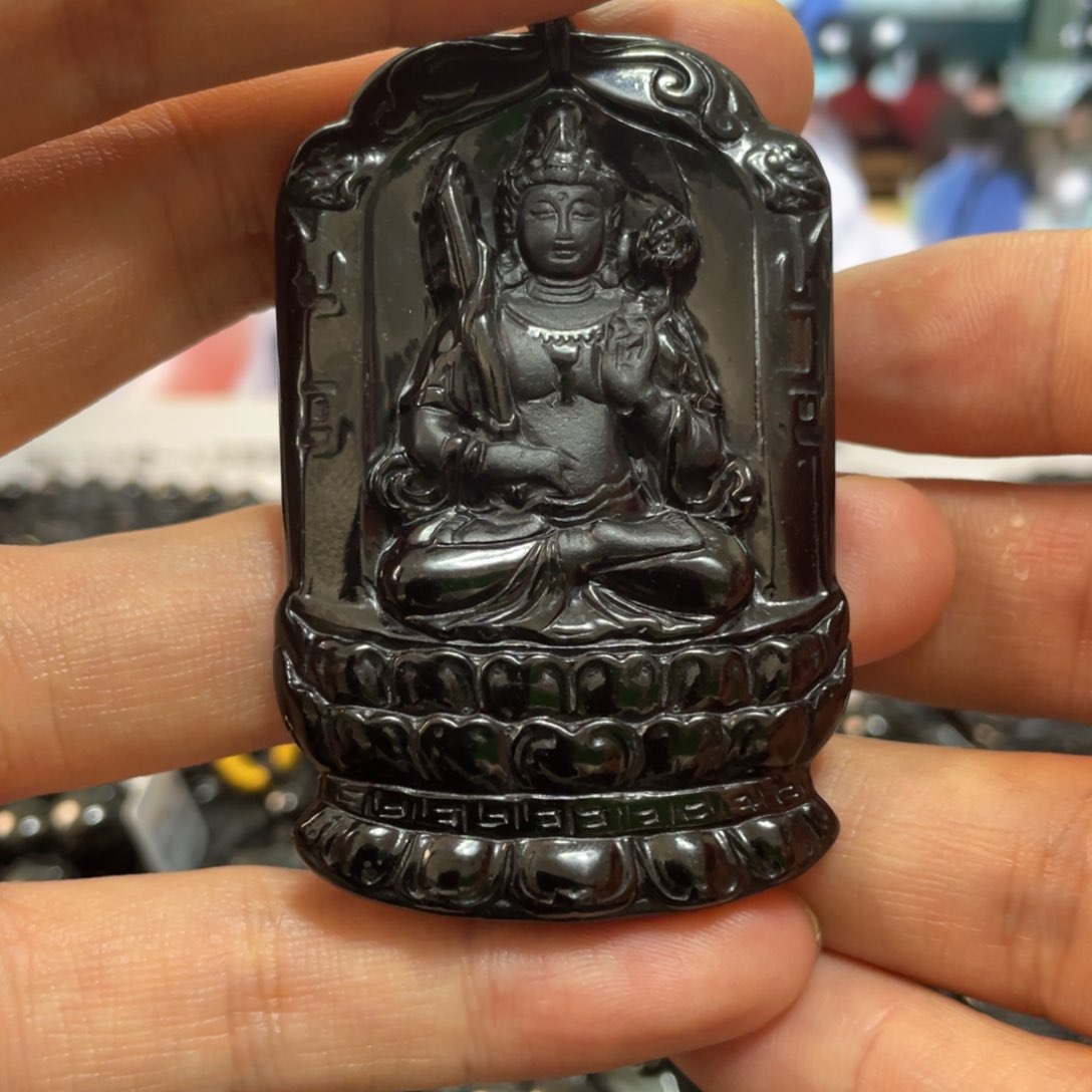 翡翠吊坠(不含链)未镶嵌新****静17