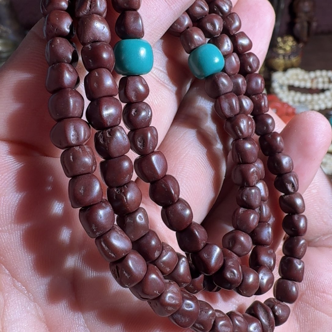 柏香籽/百香籽吊坠菩提