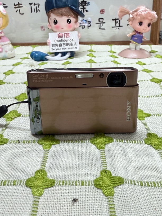95新 Sony/索尼 T90滑盖设计1210像素数码相机复古便携触摸屏