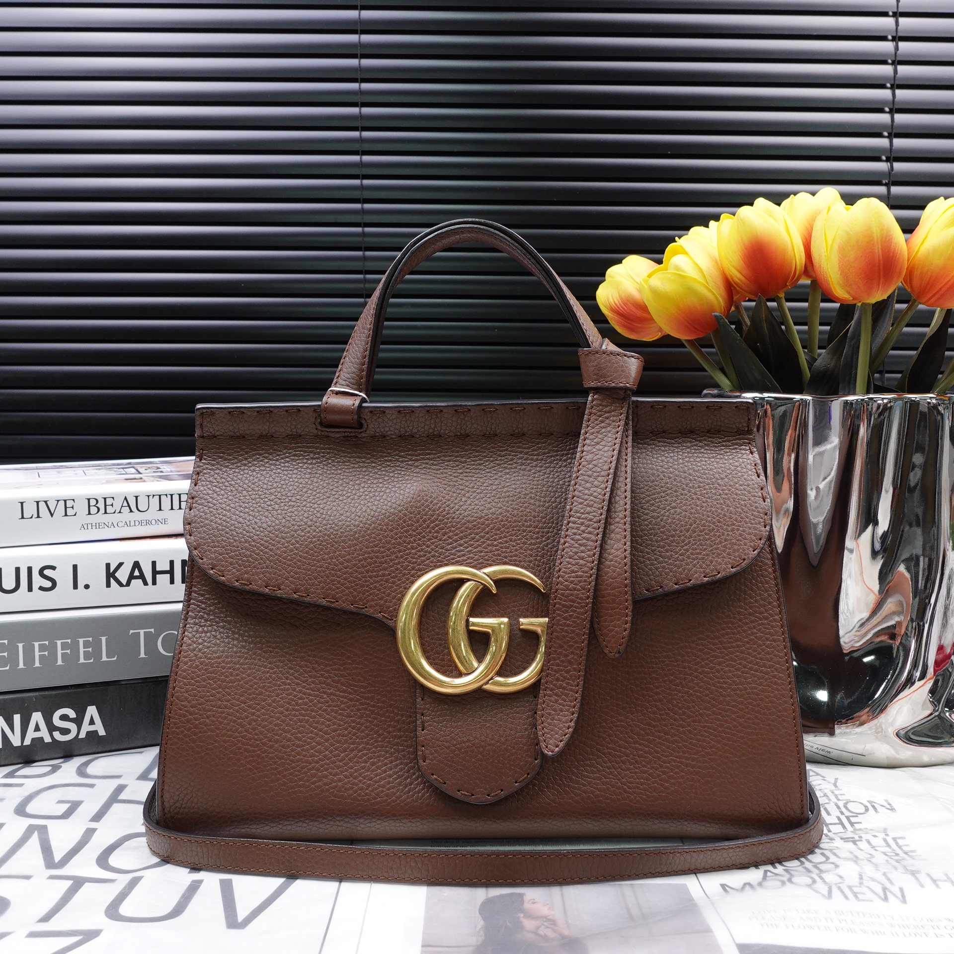 95新 GUCCI/古驰 单肩包/T20248207