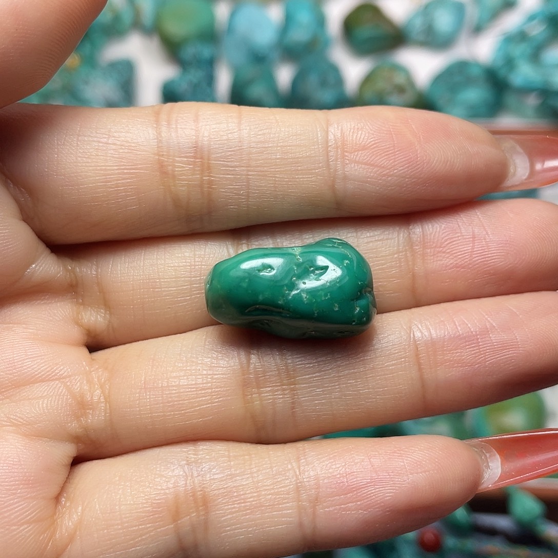 绿松石未镶嵌手链