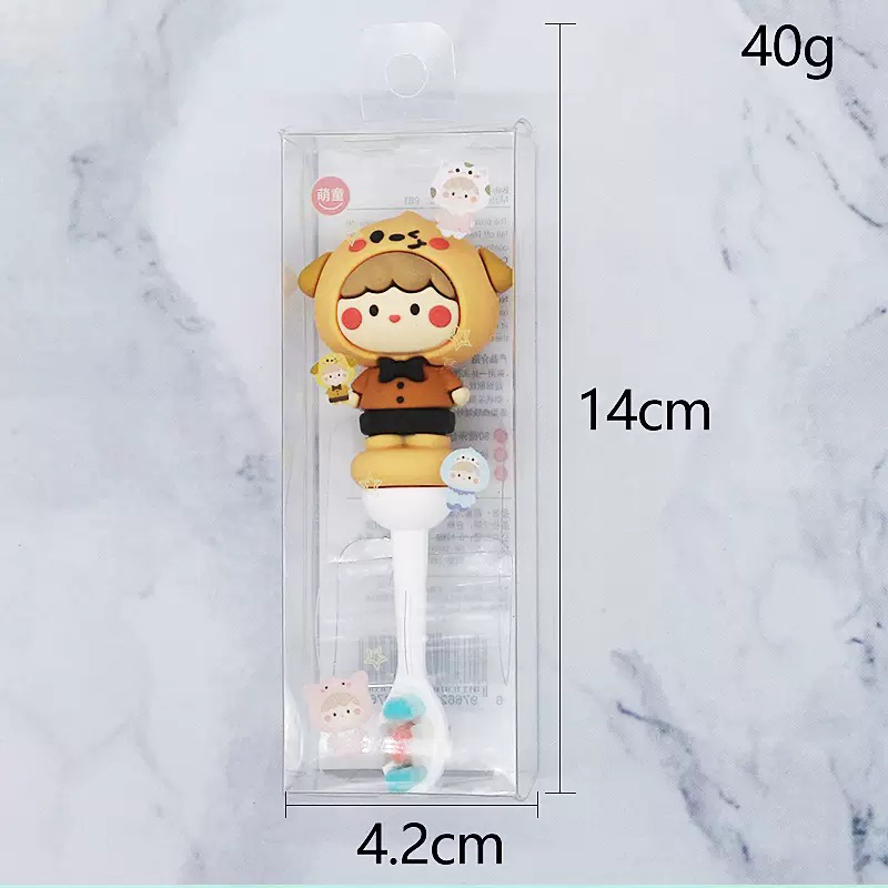 牙刷儿童软毛2只